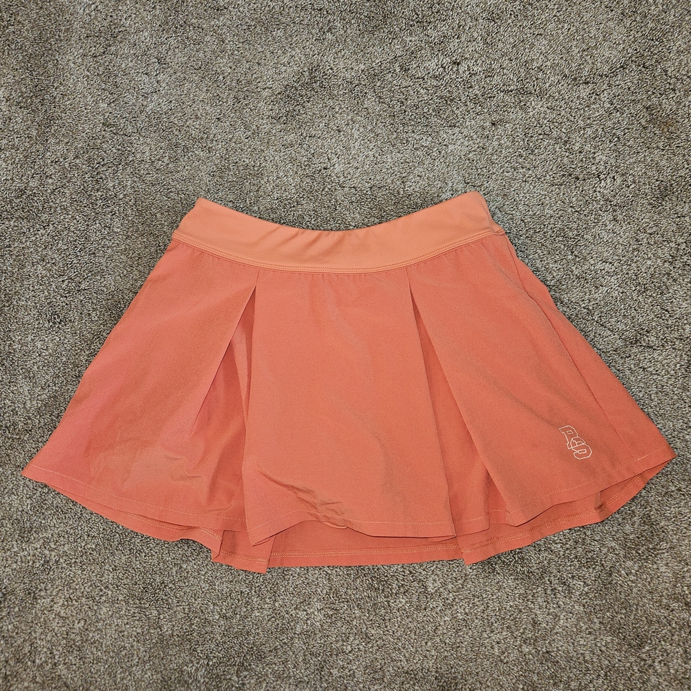 PacSun Active Coral Skater Skirt Skort Womens Size Small